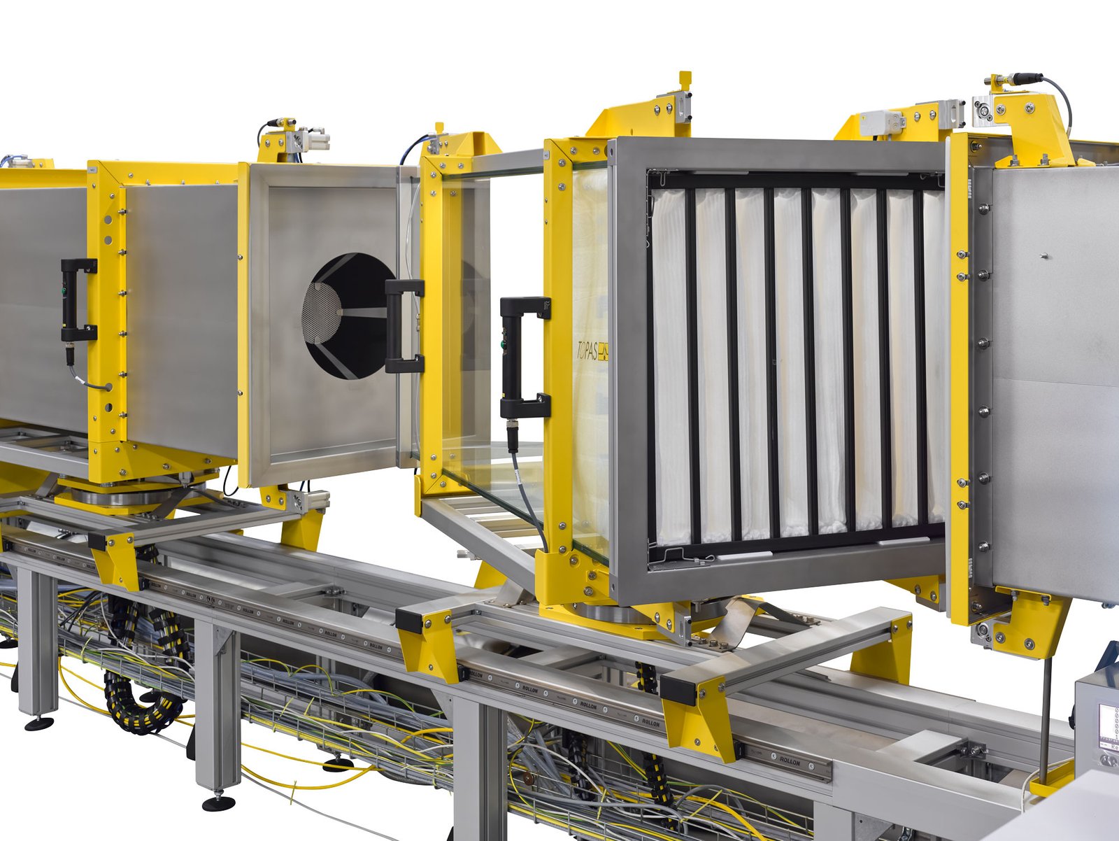 ALF 114 General Air Filter Test System application overview